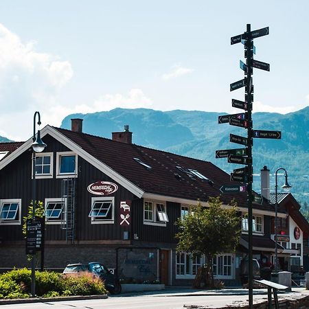 Hemsedal Cafe Skiers Lodge Экстерьер фото