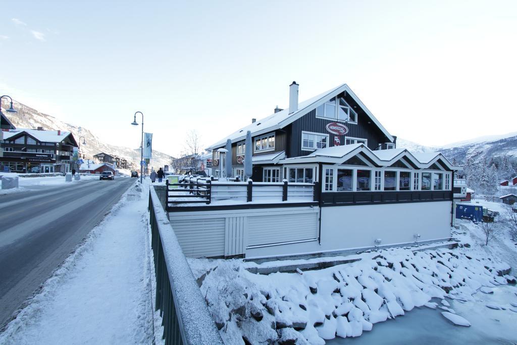 Hemsedal Cafe Skiers Lodge Экстерьер фото