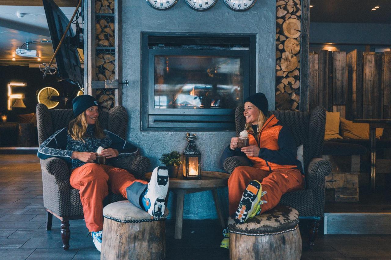 Hemsedal Cafe Skiers Lodge Экстерьер фото