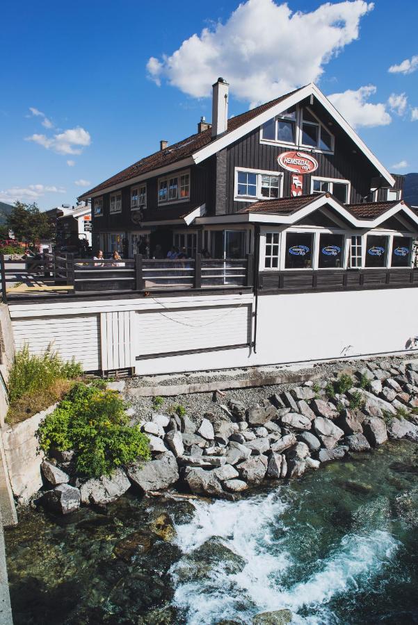 Hemsedal Cafe Skiers Lodge Экстерьер фото